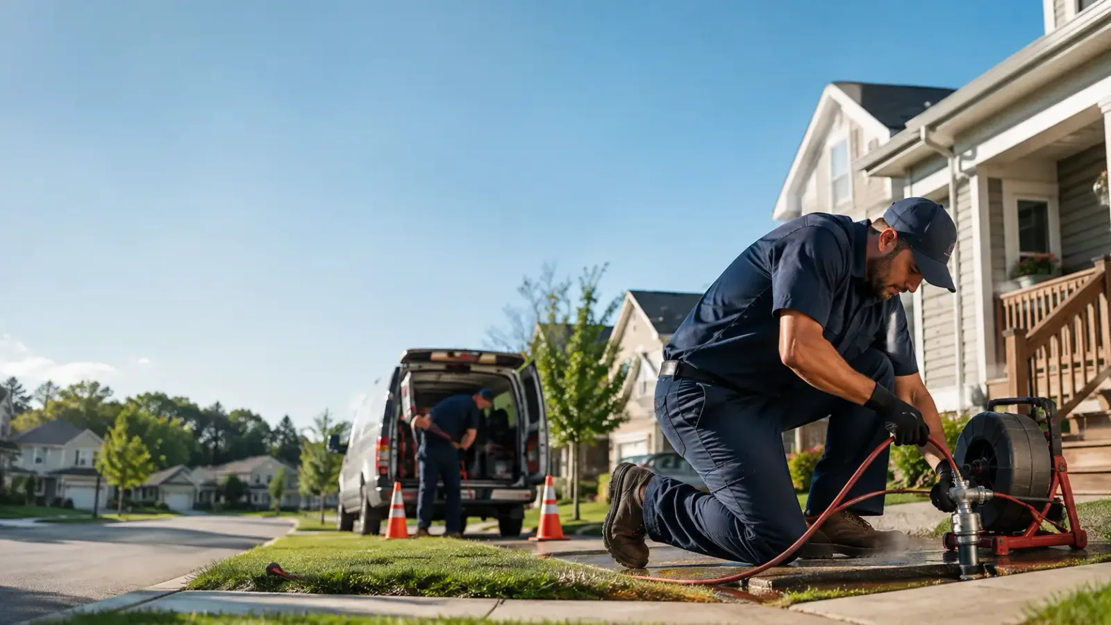 Emergency Plumbing in Woodstock, OH